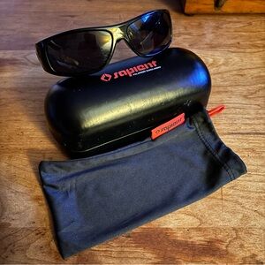 Black Sapient LOCAL Polarized Sunglasses Case Sleeve